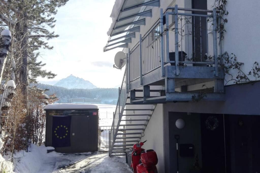 Am sonnigen Waldrand Lägenhet Innsbruck Exteriör bild